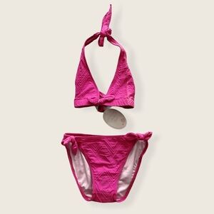 Shoshanna Kids Girls Bikini Bathing Suite